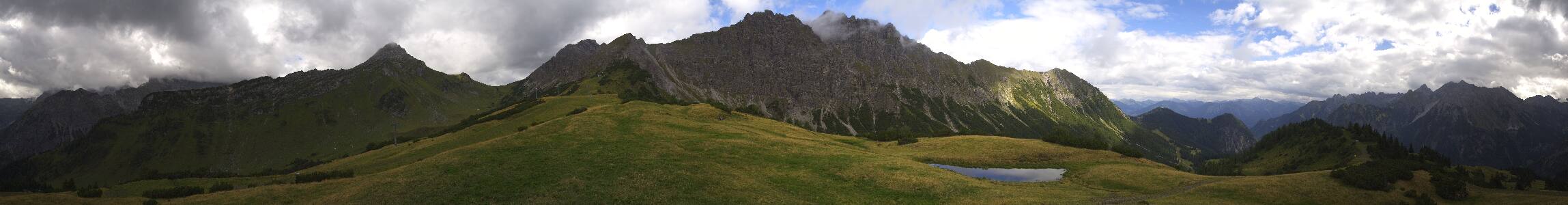 Glattjoch Brandnertal