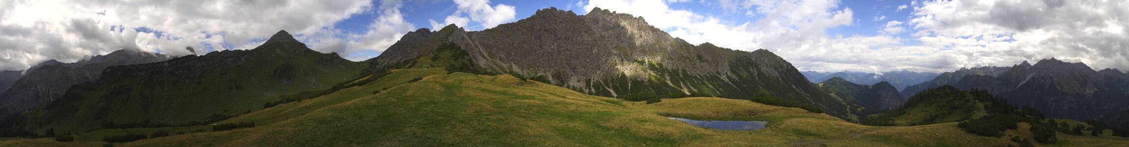Glattjoch Brandnertal