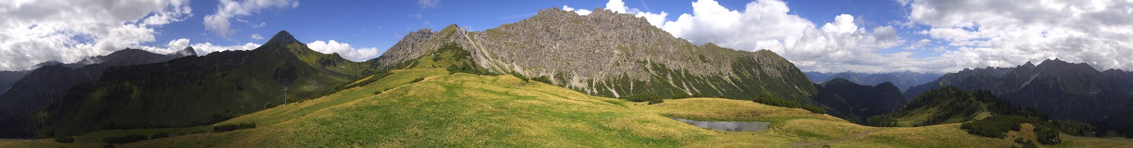 Glattjoch Brandnertal