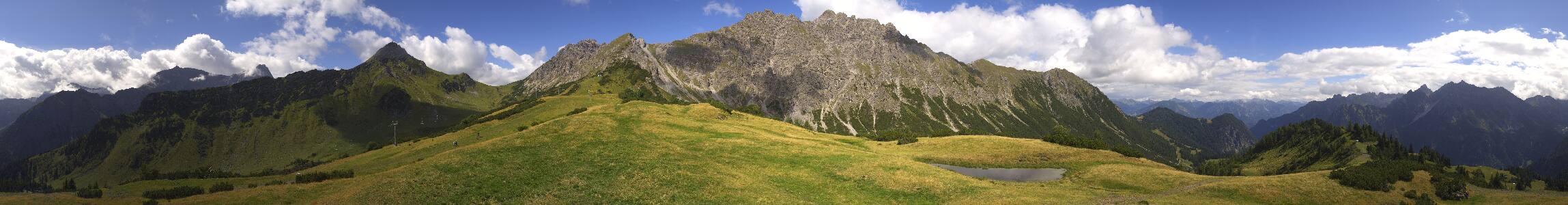 Glattjoch Brandnertal