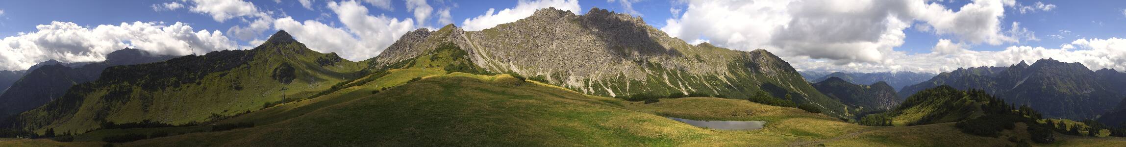 Glattjoch Brandnertal