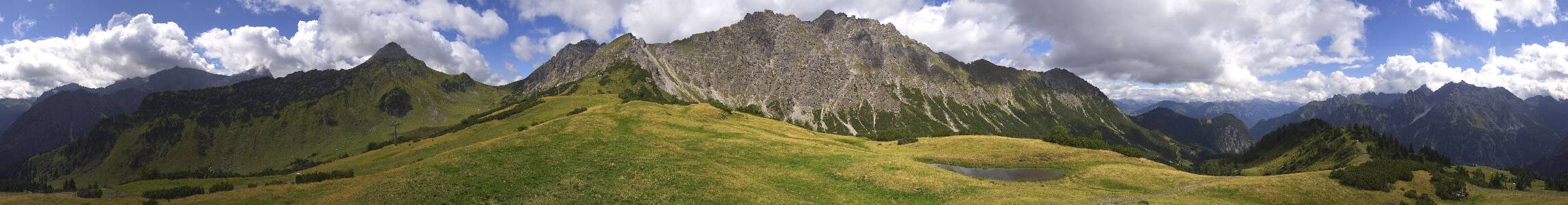 Glattjoch Brandnertal