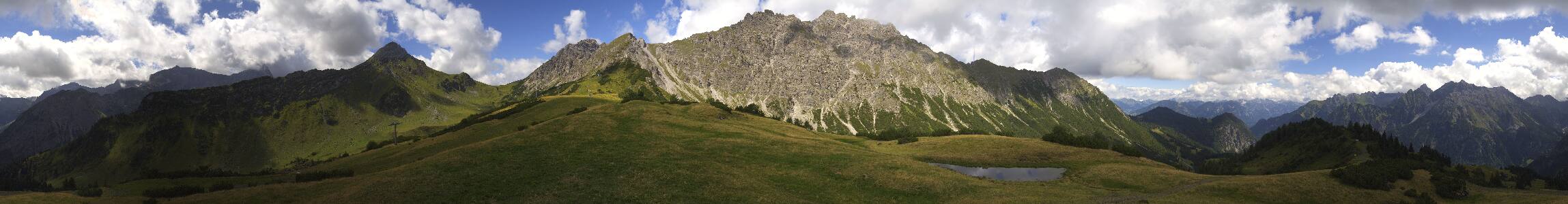 Glattjoch Brandnertal