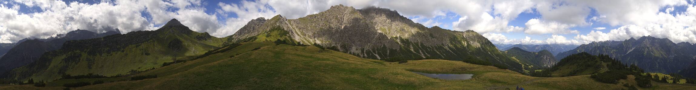 Glattjoch Brandnertal