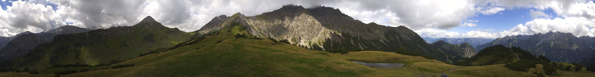 Glattjoch Brandnertal