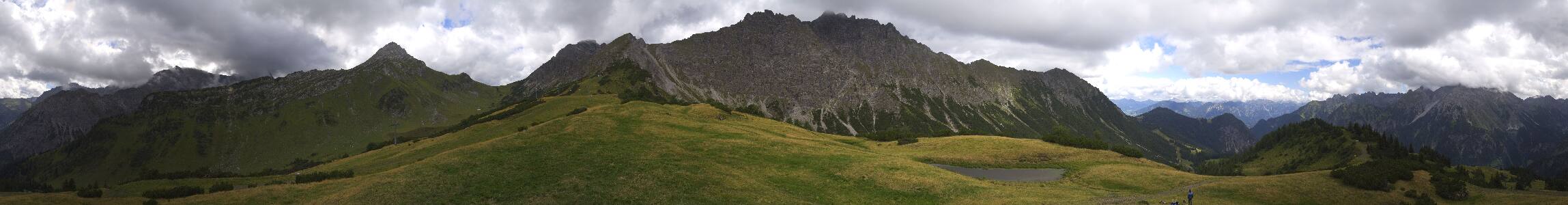 Glattjoch Brandnertal