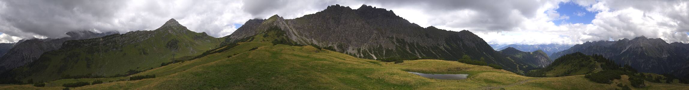 Glattjoch Brandnertal