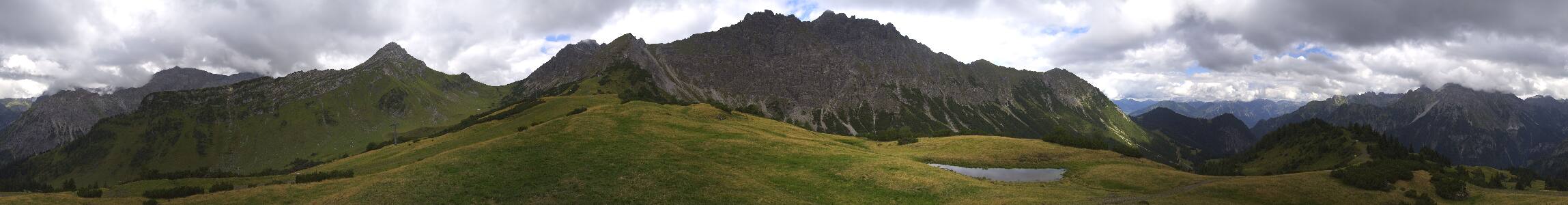 Glattjoch Brandnertal
