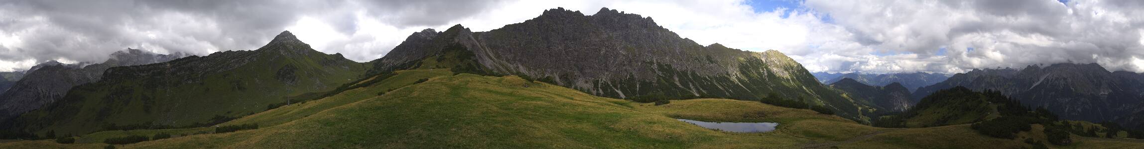 Glattjoch Brandnertal
