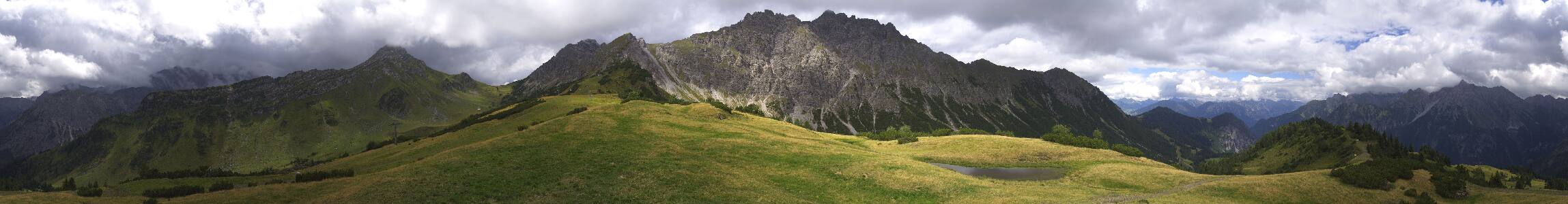 Glattjoch Brandnertal
