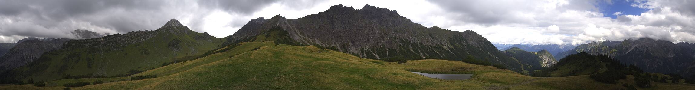 Glattjoch Brandnertal