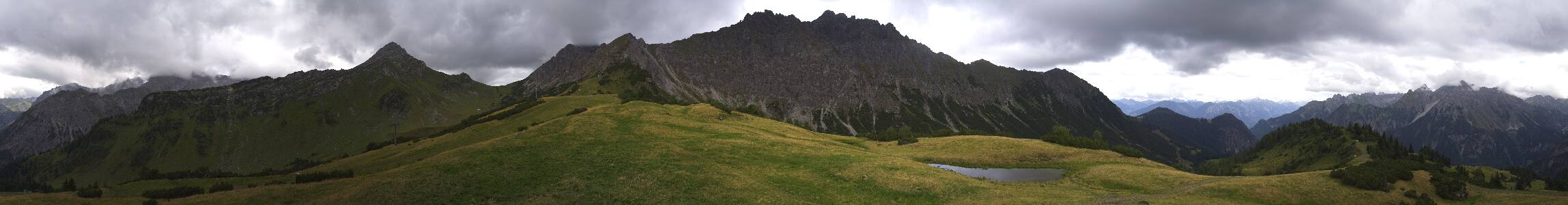 Glattjoch Brandnertal
