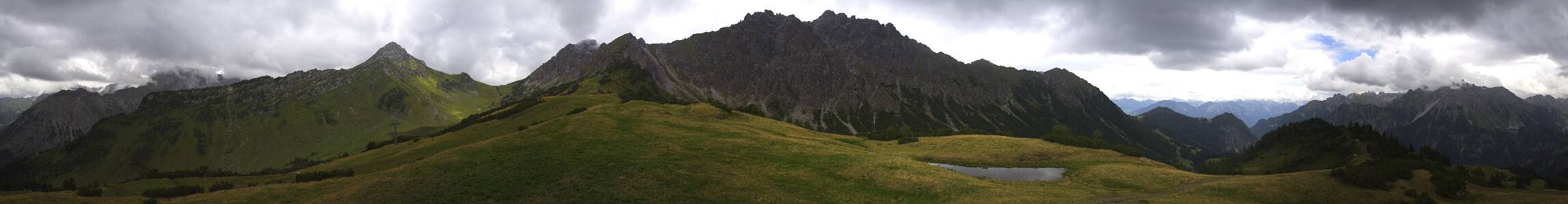 Glattjoch Brandnertal