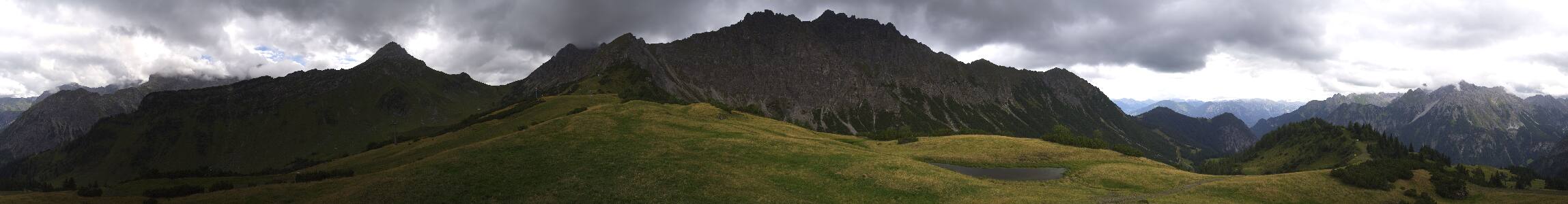 Glattjoch Brandnertal