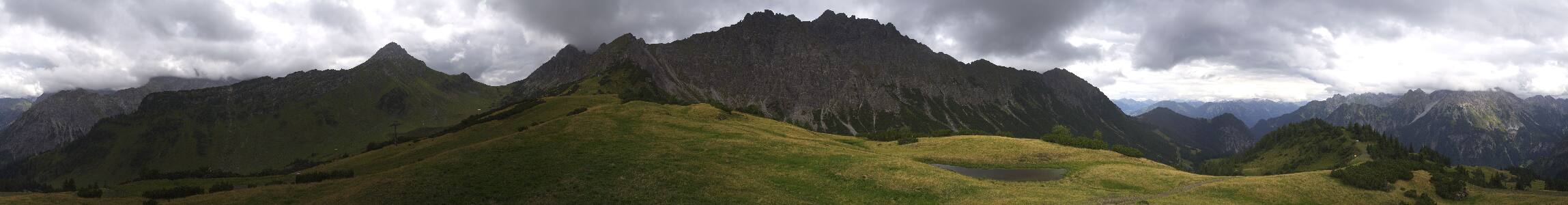 Glattjoch Brandnertal
