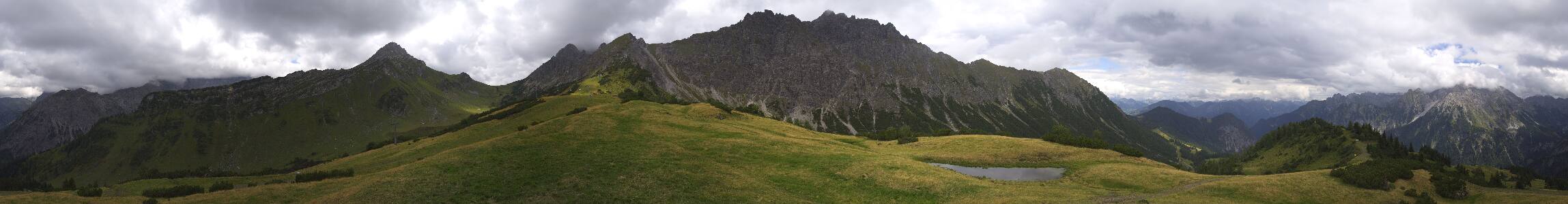Glattjoch Brandnertal