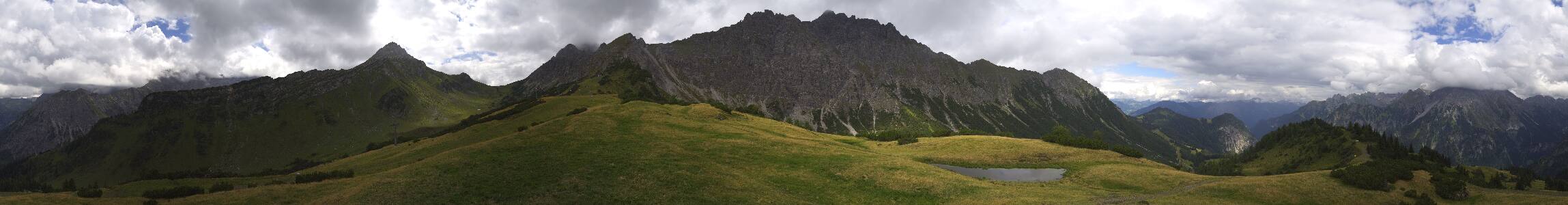 Glattjoch Brandnertal