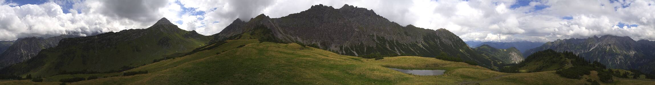 Glattjoch Brandnertal