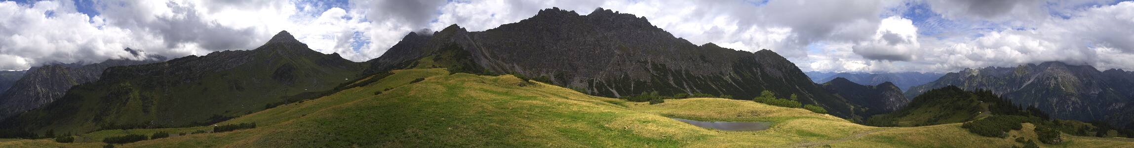 Glattjoch Brandnertal