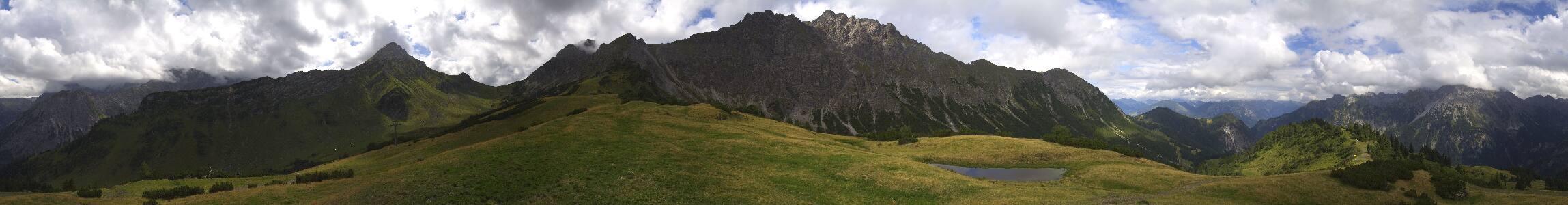 Glattjoch Brandnertal