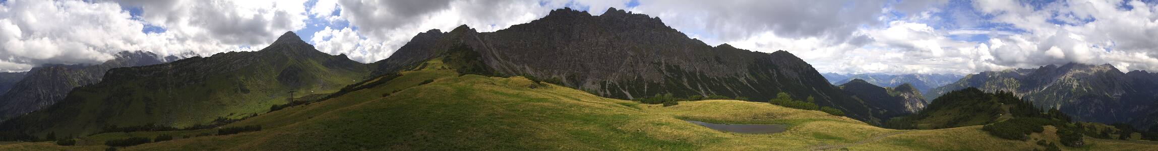 Glattjoch Brandnertal