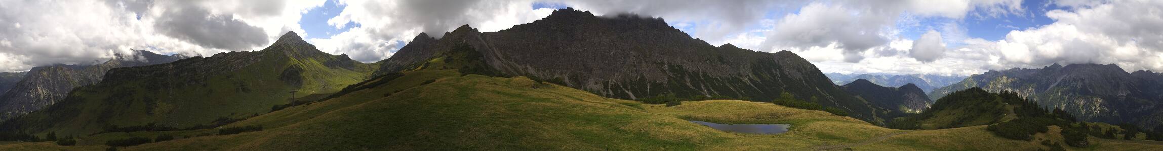 Glattjoch Brandnertal