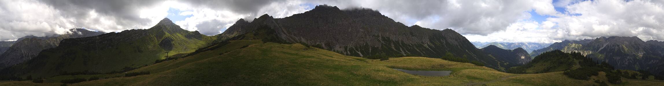 Glattjoch Brandnertal