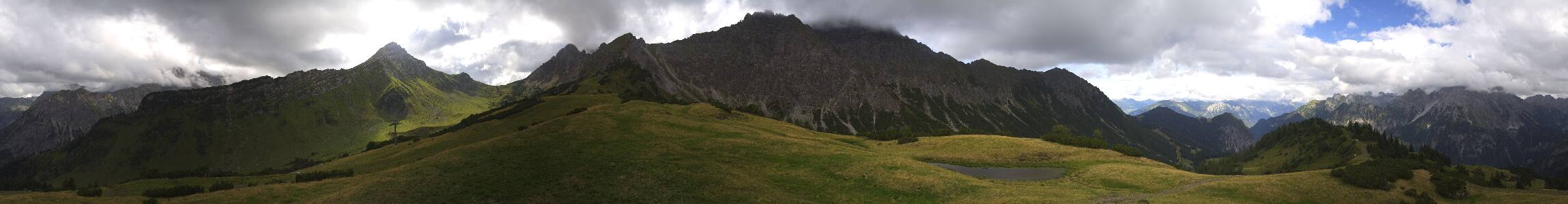 Glattjoch Brandnertal