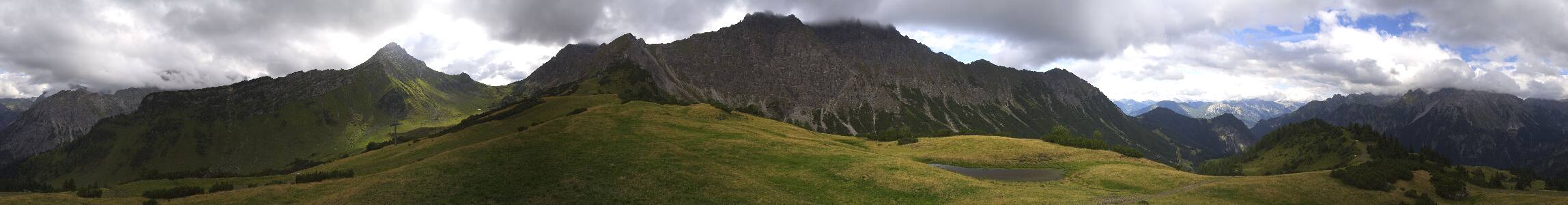 Glattjoch Brandnertal
