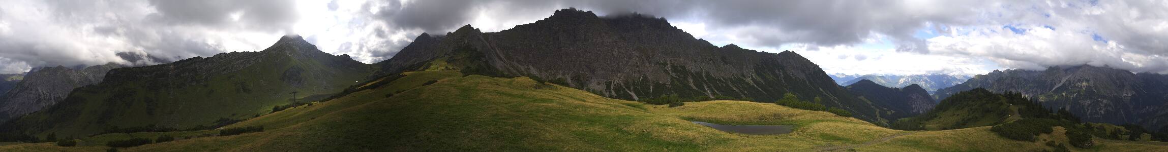 Glattjoch Brandnertal