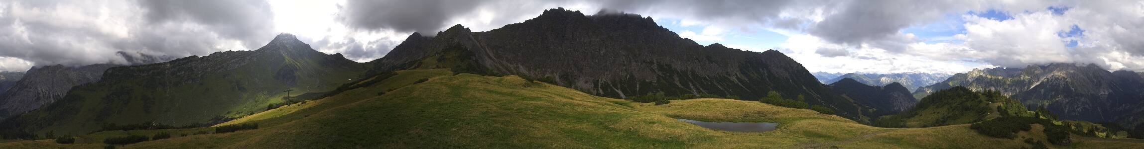 Glattjoch Brandnertal