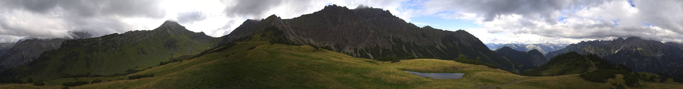 Glattjoch Brandnertal