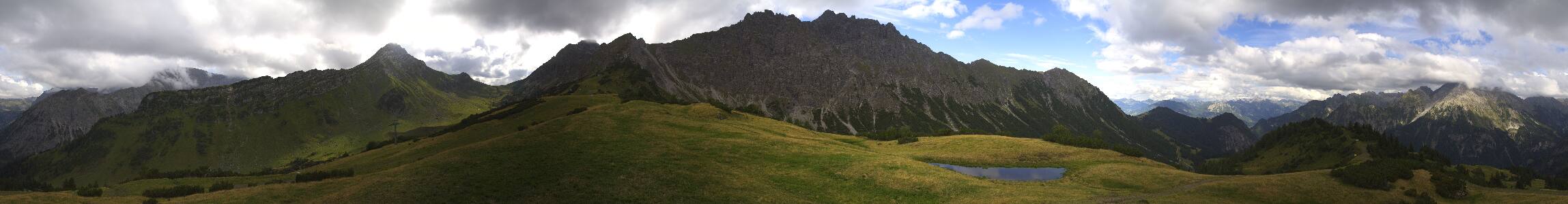 Glattjoch Brandnertal