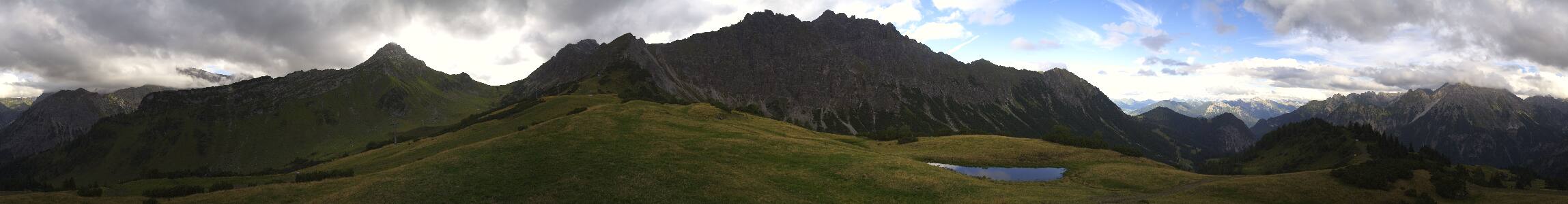 Glattjoch Brandnertal