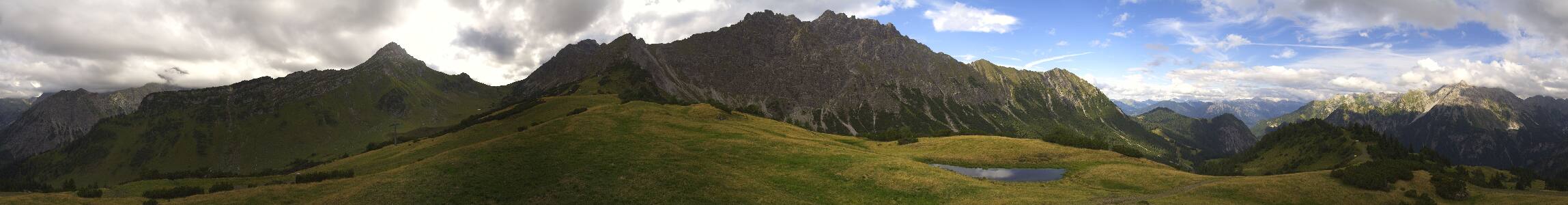 Glattjoch Brandnertal