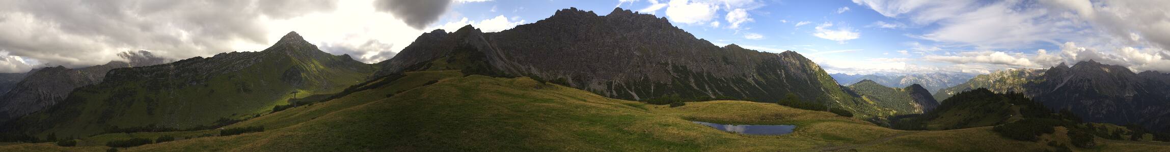 Glattjoch Brandnertal