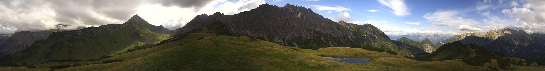 Glattjoch Brandnertal