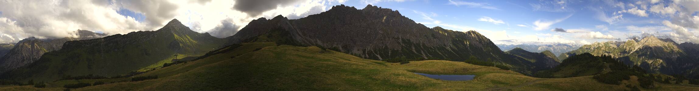 Glattjoch Brandnertal