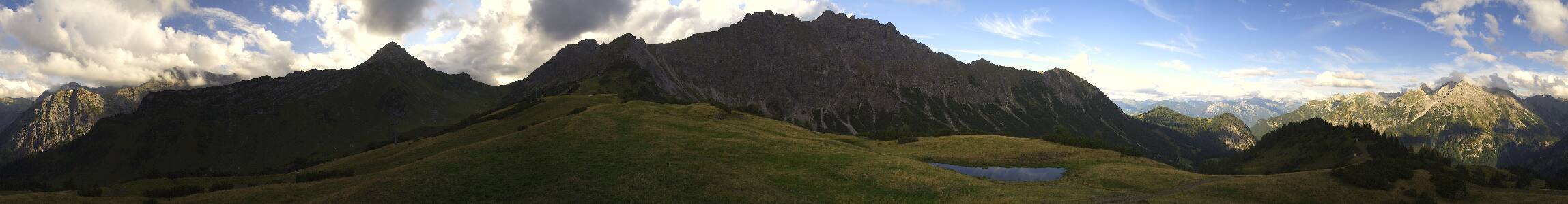 Glattjoch Brandnertal