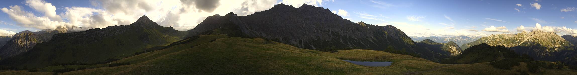 Glattjoch Brandnertal