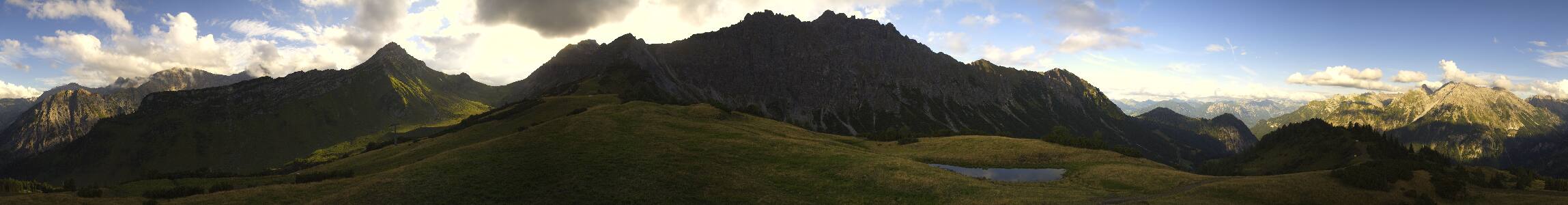 Glattjoch Brandnertal