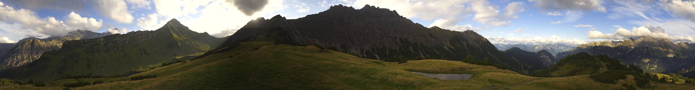 Glattjoch Brandnertal