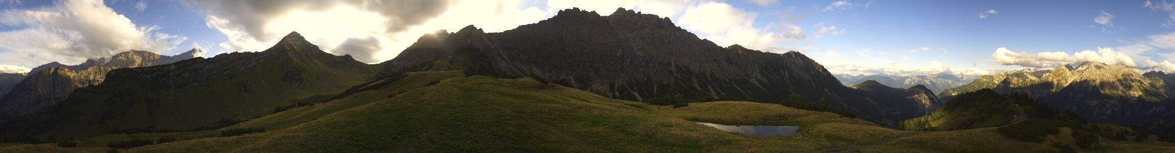 Glattjoch Brandnertal