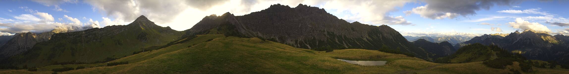 Glattjoch Brandnertal