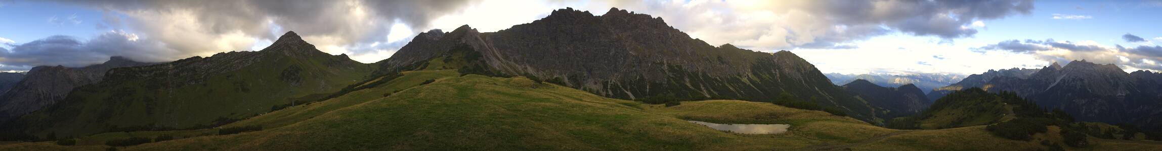 Glattjoch Brandnertal