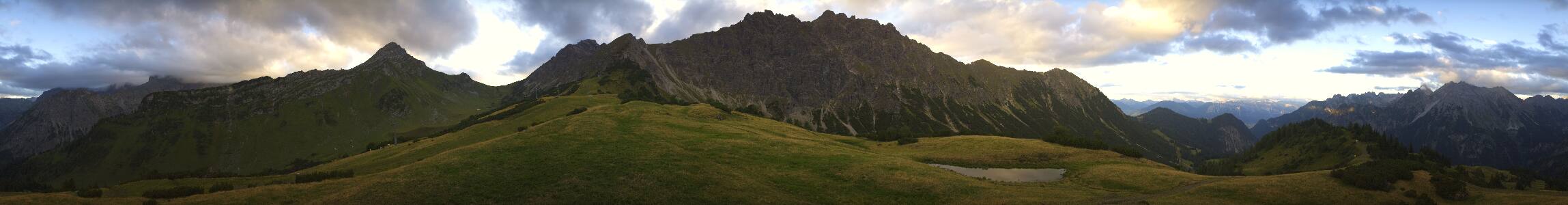 Glattjoch Brandnertal