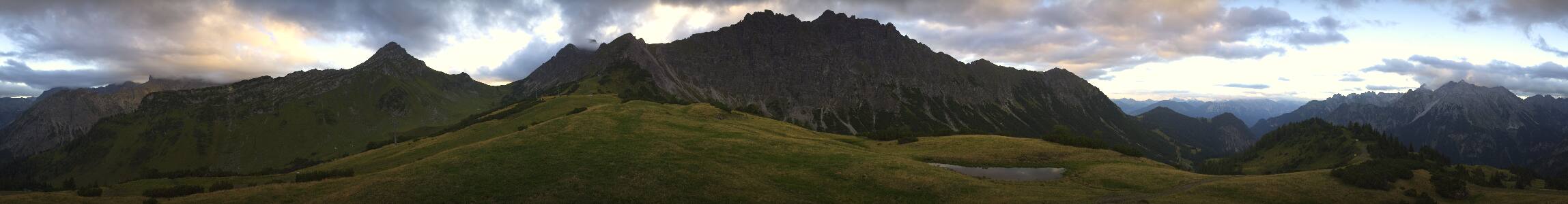 Glattjoch Brandnertal