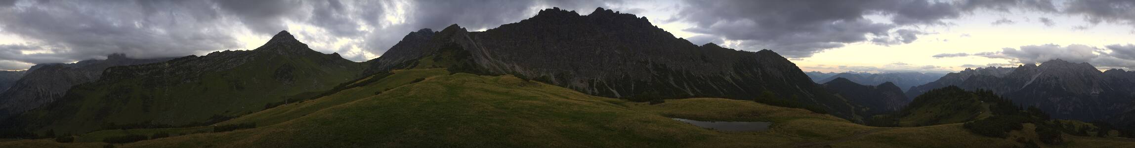 Glattjoch Brandnertal