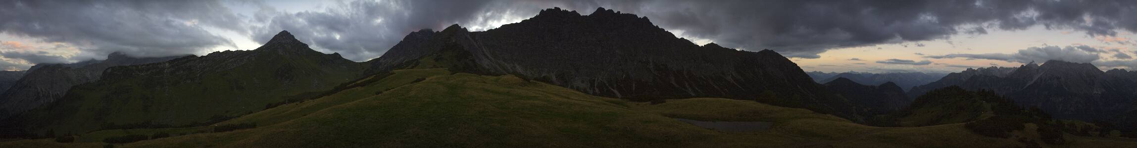 Glattjoch Brandnertal