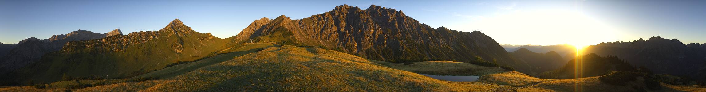 Glattjoch Brandnertal